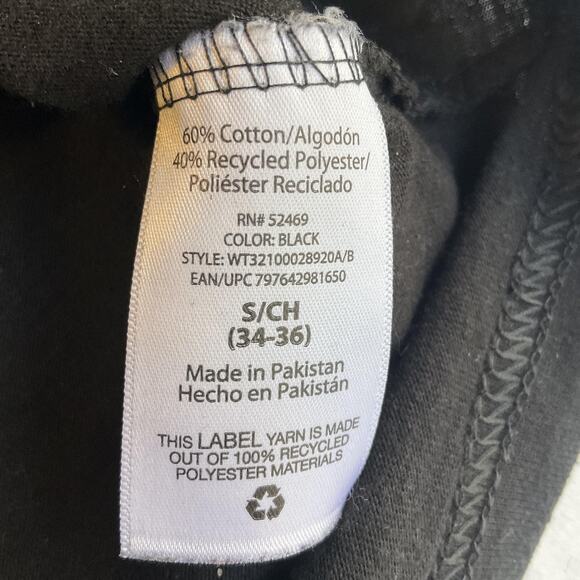 Way To Celebrate! Men Shirt S (34-36) Black Graphic Print Evil Clown Halloween - Picture 3 of 8